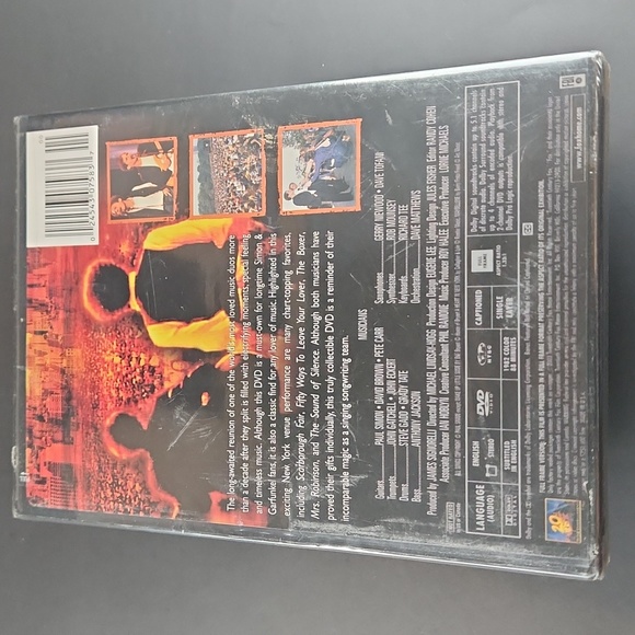 Simon and Garfunkel: The Concert in Central Park DVD Factory Sealed VTG 2003 - Picture 3 of 10